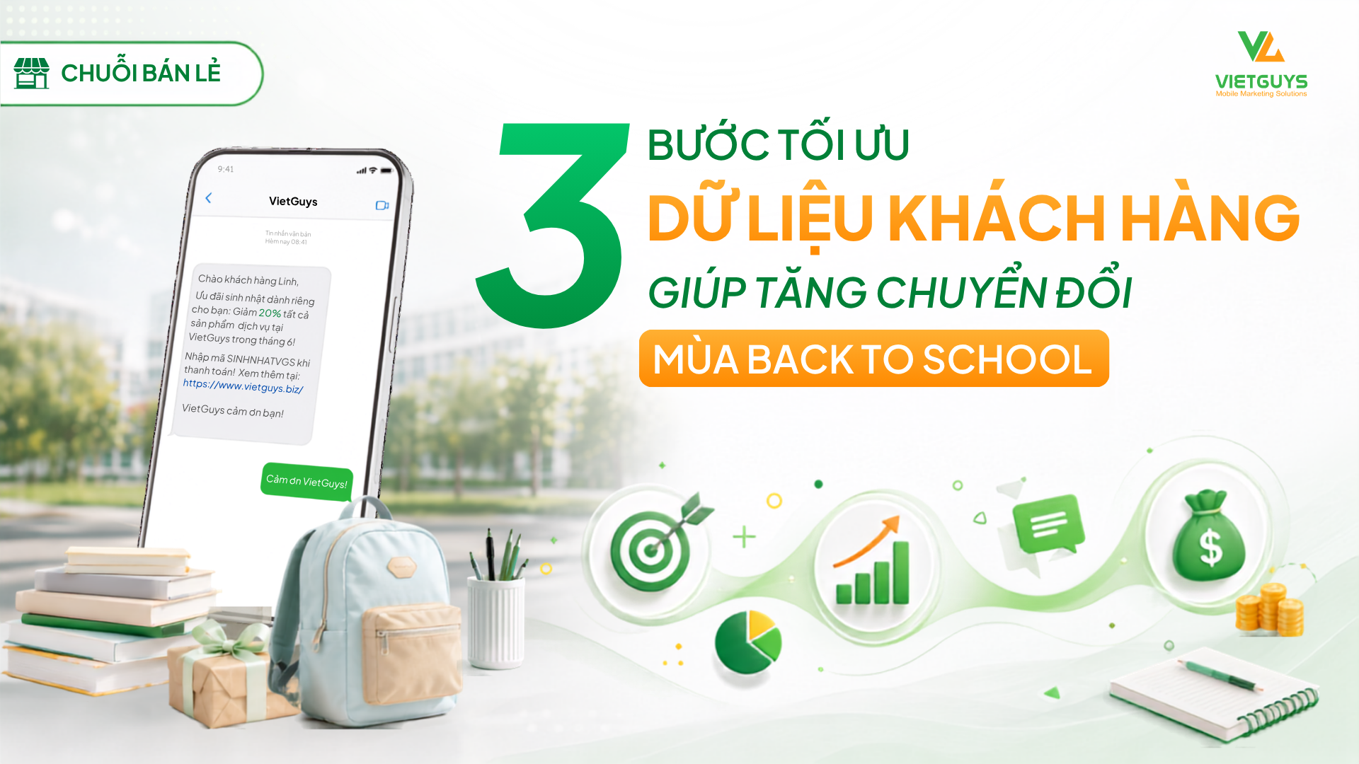 3 bước tối ưu dữ liệu khách hàng giúp tăng chuyển đổi remarketing trong mùa Back to School 2026