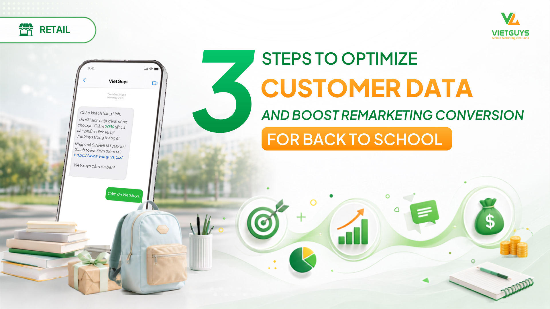 3 Steps to Optimize Customer Data and Boost Remarketing Conversion for Back to School 2026